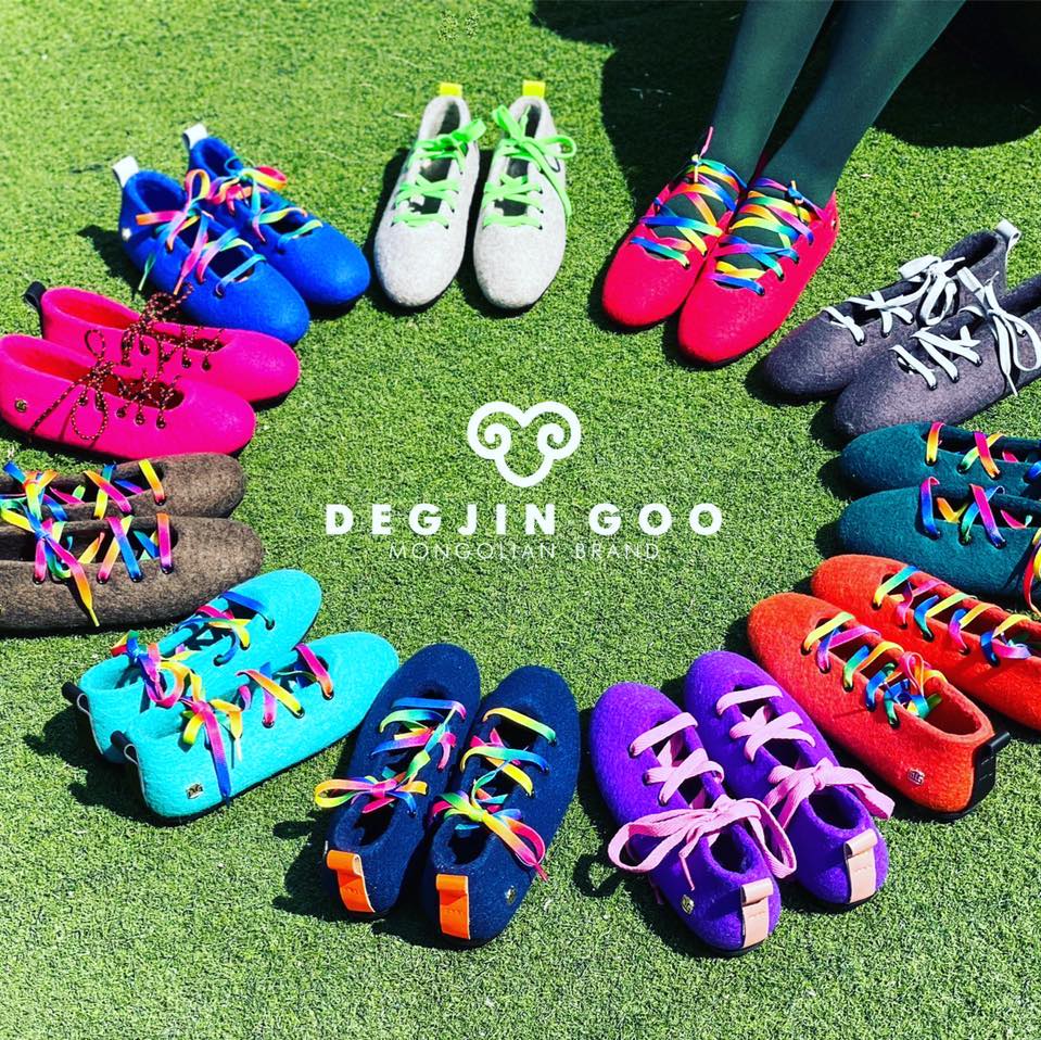 Degjin Goo Felt Shoes