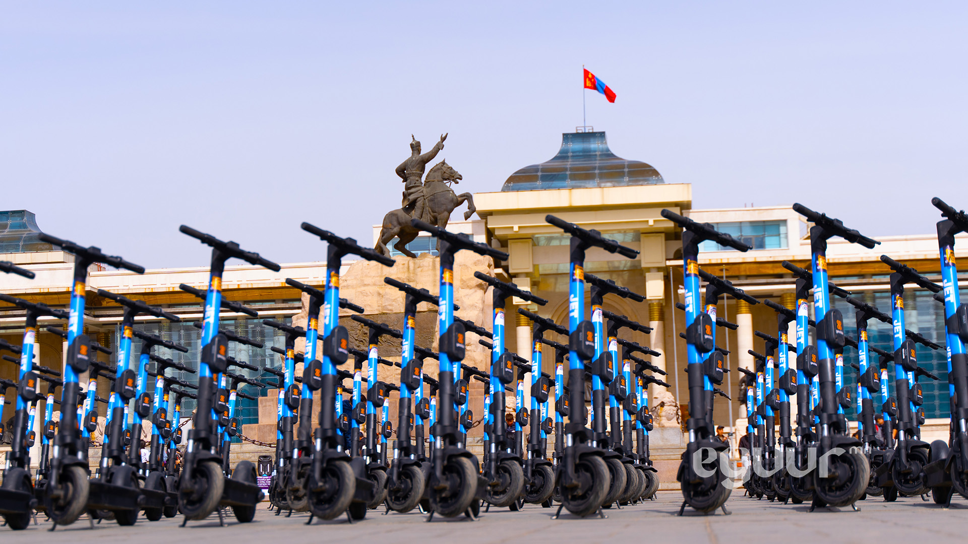 Jet scooter rental
