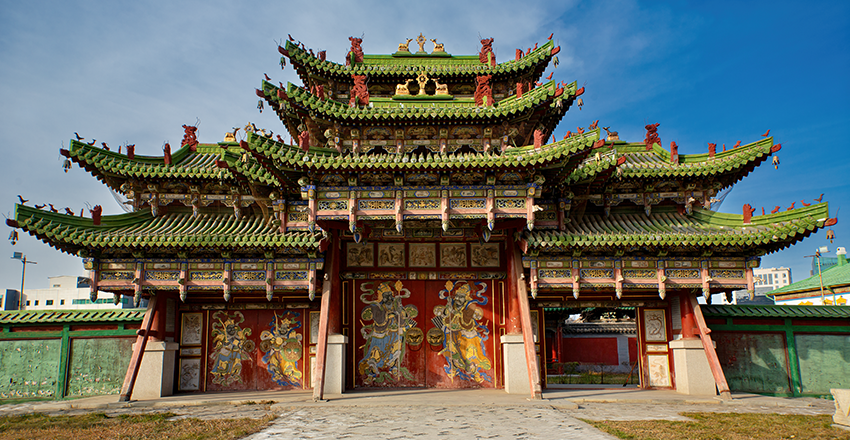 Bogd Khan Palace Museum